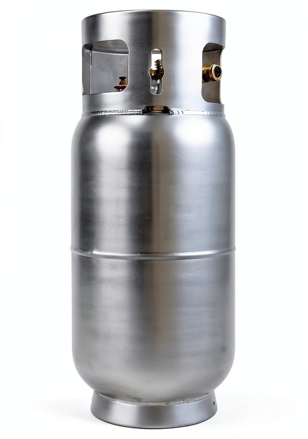 Flame King 33.5lb Aluminum Forklift Propane Tank with Gauge, DOT and TC Compliant, Lightweight, Rugged-Designed-6