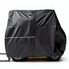 Forklift Cover KEMIMOTO 420D 104"L x 49"W x 80"H for 8000lb-2