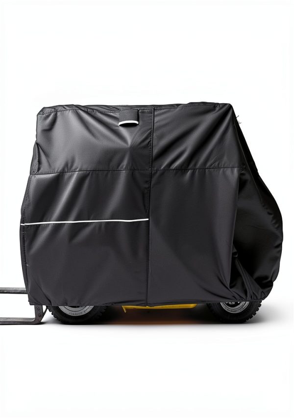 Forklift Cover KEMIMOTO 420D 104"L x 49"W x 80"H for 8000lb-2