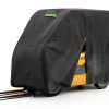 Forklift Protection Cover Hocamel Waterproof 8000lb Forklift Black-0