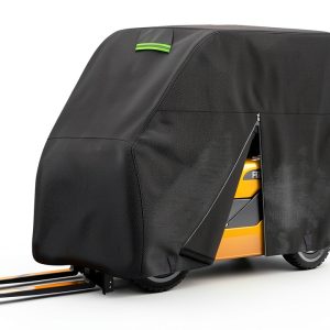 Forklift Protection Cover Hocamel Waterproof 8000lb Forklift Black-0