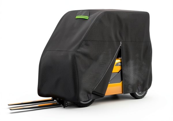 Forklift Protection Cover Hocamel Waterproof 8000lb Forklift Black-0