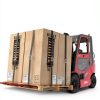 96 Inch Forklift Pallet Extensions, Fork Extensions 5.3 Inch Width, 5500 LBS Capacity Heavy Duty Fork Extensions for Forklifts, 1 Pair Forklift Extensions for Forklift Truck-4