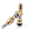 Bolaxin Forklift Connector Female RE7141F Propane Tank Adapter Valve-4