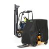 Forklift Protection Cover Hocamel Waterproof 8000lb Forklift Black-6