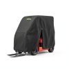 Forklift Protection Cover Hocamel Waterproof 8000lb Forklift Black-2