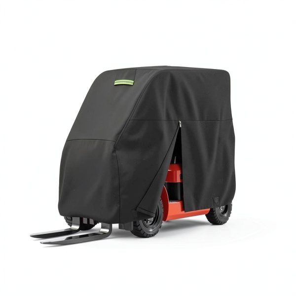 Forklift Protection Cover Hocamel Waterproof 8000lb Forklift Black-2