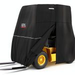 Forklift Cover KEMIMOTO 420D 104"L x 49"W x 80"H for 8000lb-0