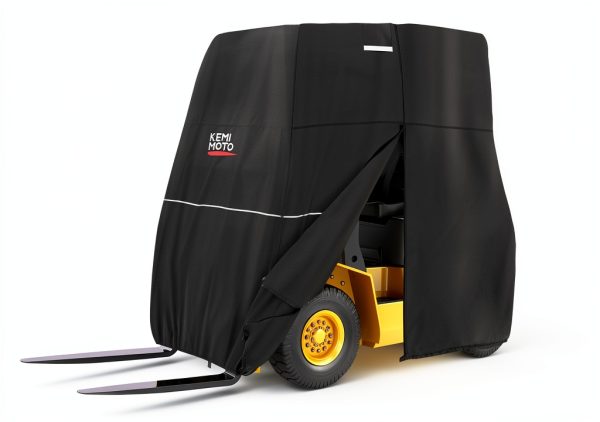 Forklift Cover KEMIMOTO 420D 104"L x 49"W x 80"H for 8000lb-0