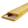 Fork Extensions DEXSO 72in Yellow Heavy Duty Steel Pallet Forklift-1