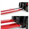 96 Inch Forklift Pallet Extensions, Fork Extensions 5.3 Inch Width, 5500 LBS Capacity Heavy Duty Fork Extensions for Forklifts, 1 Pair Forklift Extensions for Forklift Truck-2
