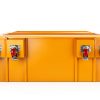 Sidasu Forklift Safety Cage 45x43 Yellow 1400lb Collapsible Wheels-5