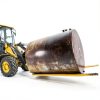 Forklift Extension YINTATECH 4.5in Heavy Duty 8FT Yellow Pallet Fork-6