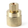 Bolaxin Forklift Connector Female RE7141F Propane Tank Adapter Valve-7