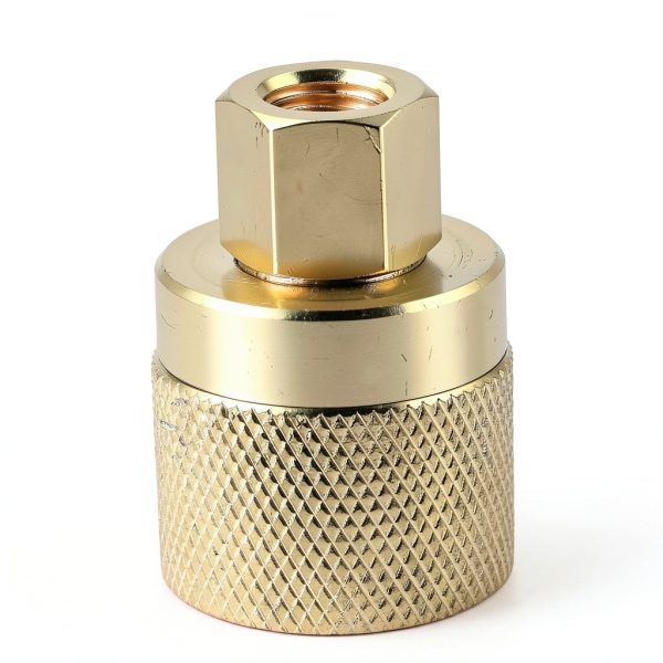 Bolaxin Forklift Connector Female RE7141F Propane Tank Adapter Valve-7
